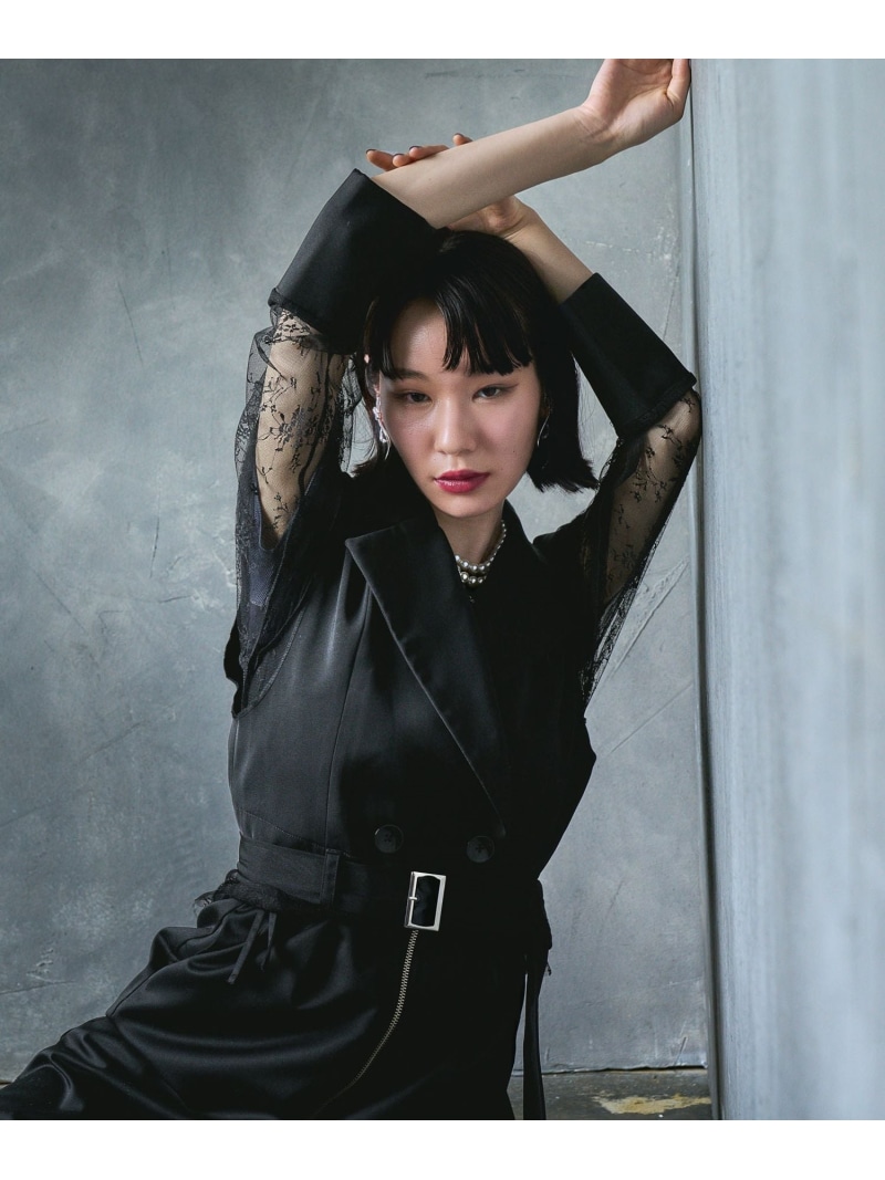 楽天市場】【EDGY MODE】ソデレースショートジャケット HARE ハレ