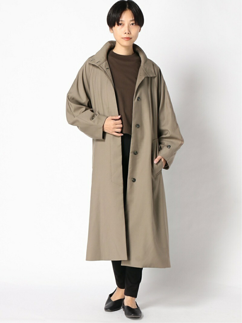 楽天市場】(W)スタンドカラーベルトコート HARE ハレ ジャケット