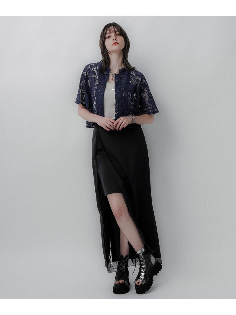 楽天市場】チャイナレースシャツ HARE ハレ トップス シャツ・ブラウス