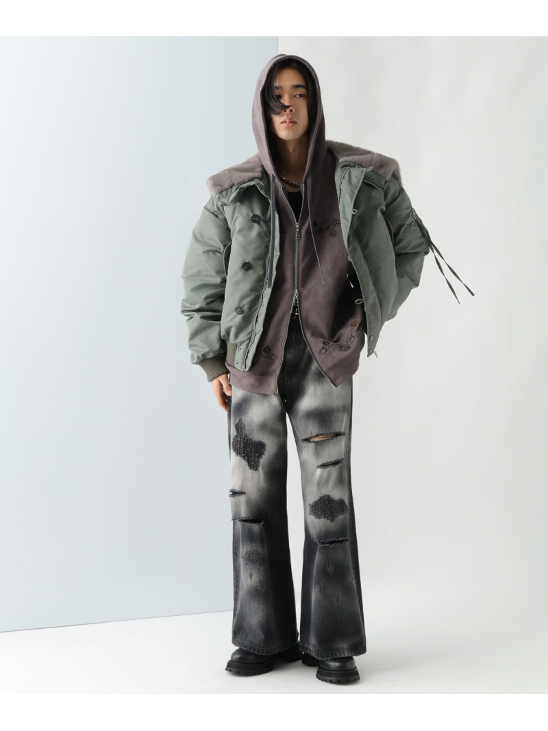 楽天市場】コンパクトN-2Bジャケット HARE ハレ ジャケット・アウター