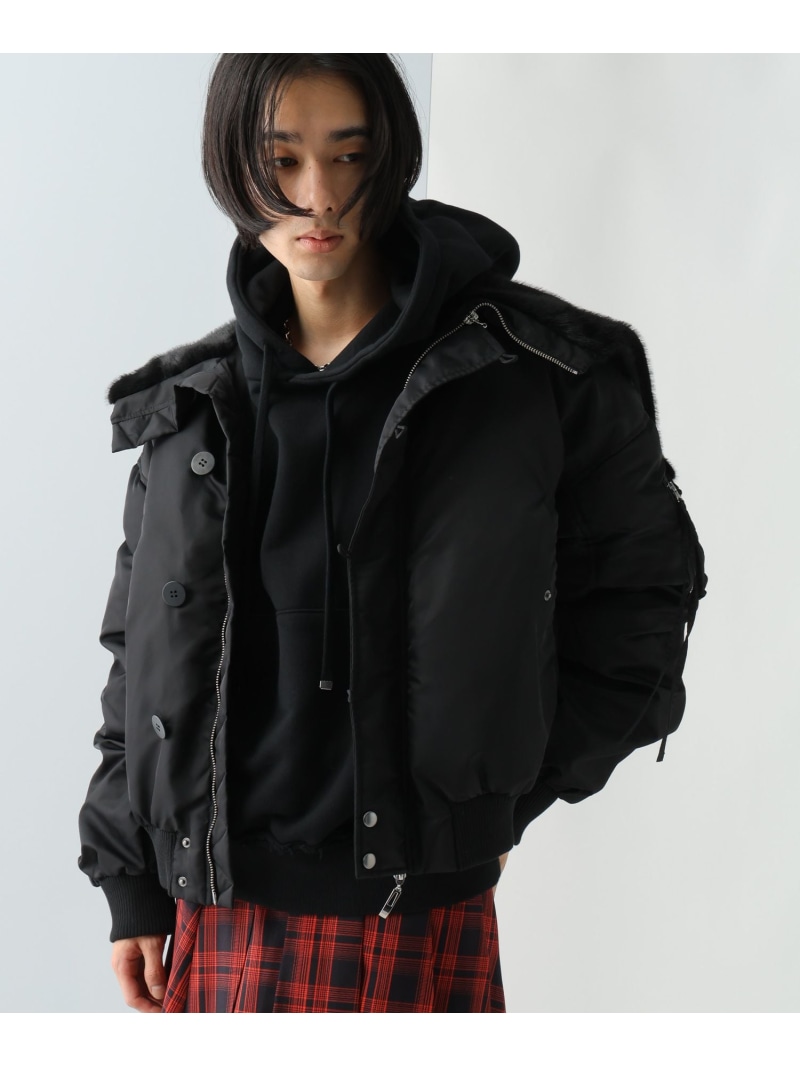 楽天市場】コンパクトN-2Bジャケット HARE ハレ ジャケット・アウター