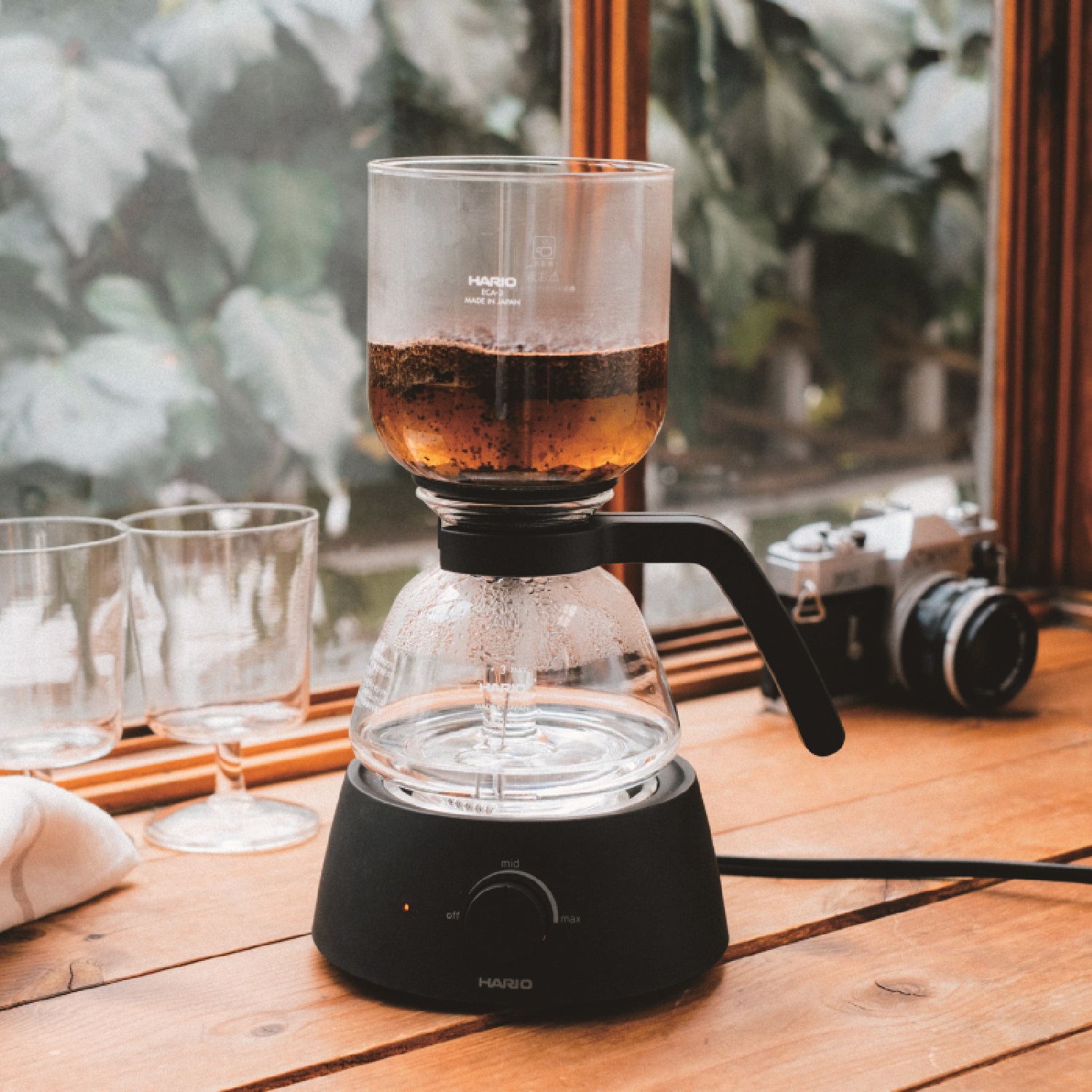 楽天市場】【公式ショップ】HARIO Electric Coffee Syphon ハリオ 公式