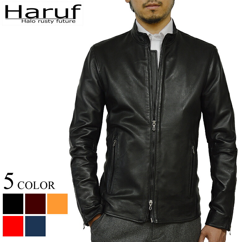 楽天市場】ラムレザー ライダース（メンズファッション）の通販