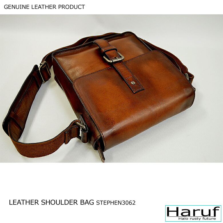 楽天市場】ショルダーバッグ メンズ 本革 レザーショルダーバッグ