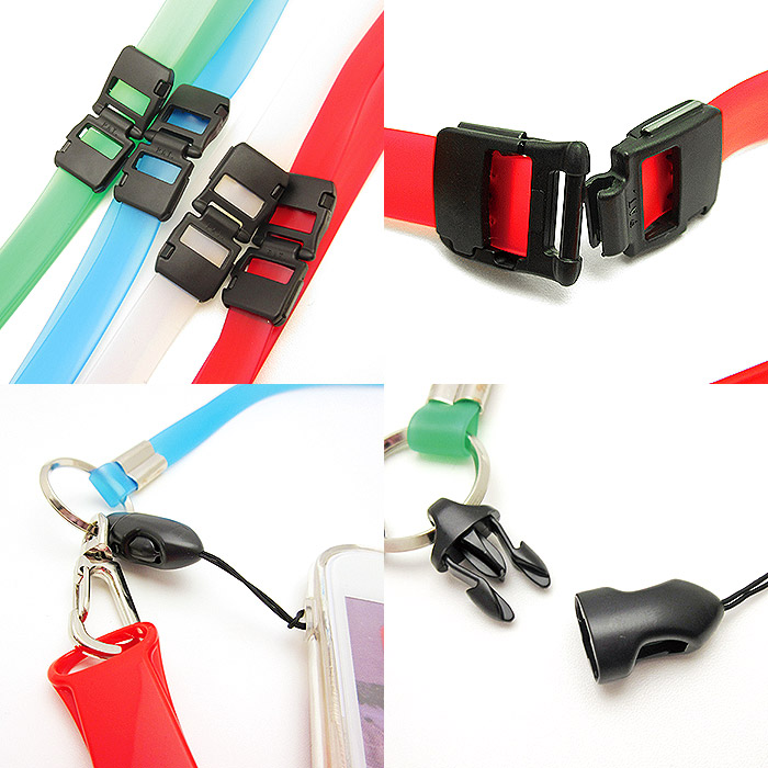 楽天市場】抗菌・防水ネックストラップ｜松葉タイプ 着脱機能付き 携帯