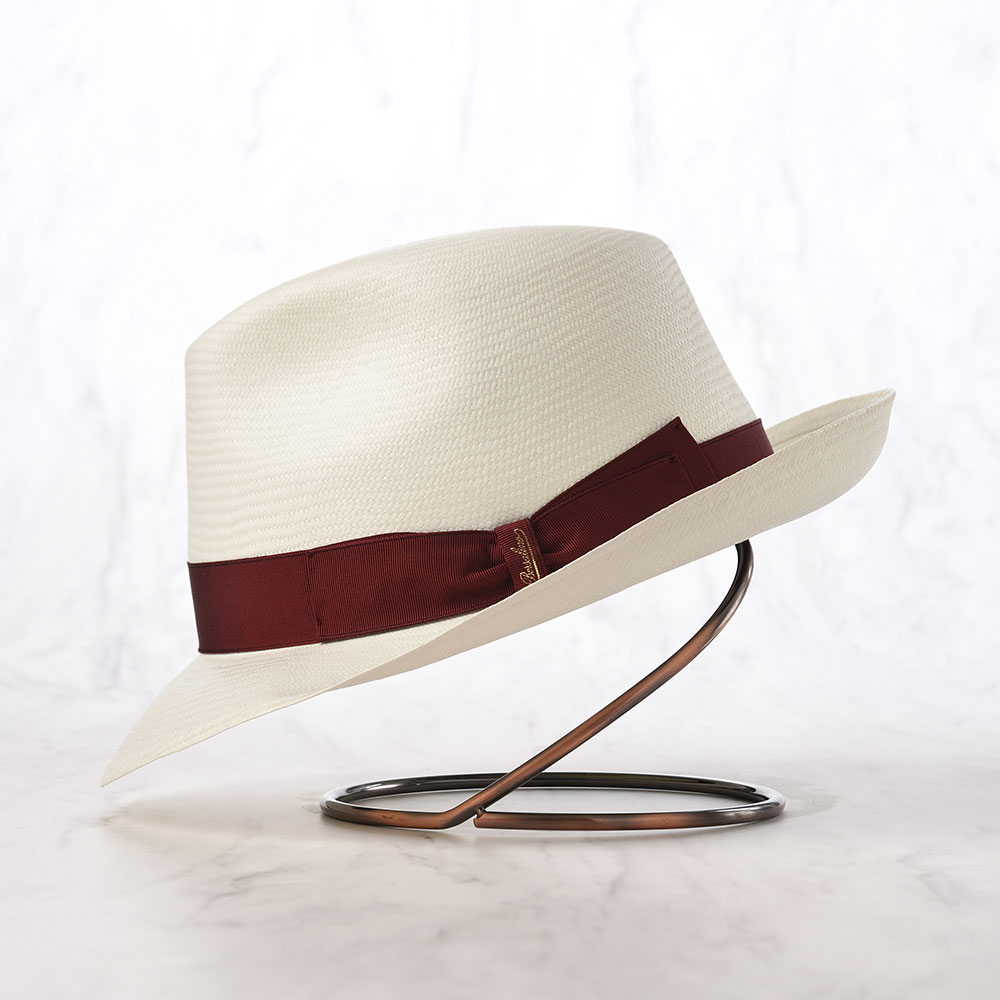 楽天市場】Borsalino ボルサリーノ パナマ帽 パナマハット 中折れ