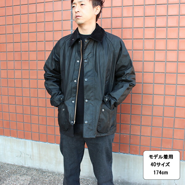 楽天市場】Barbour バブアー BEDALE ビデイル ワックス コットン