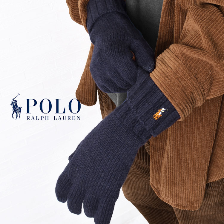 楽天市場】手袋 POLO RALPH LAUREN ポロ ラルフローレン 手袋 メンズ
