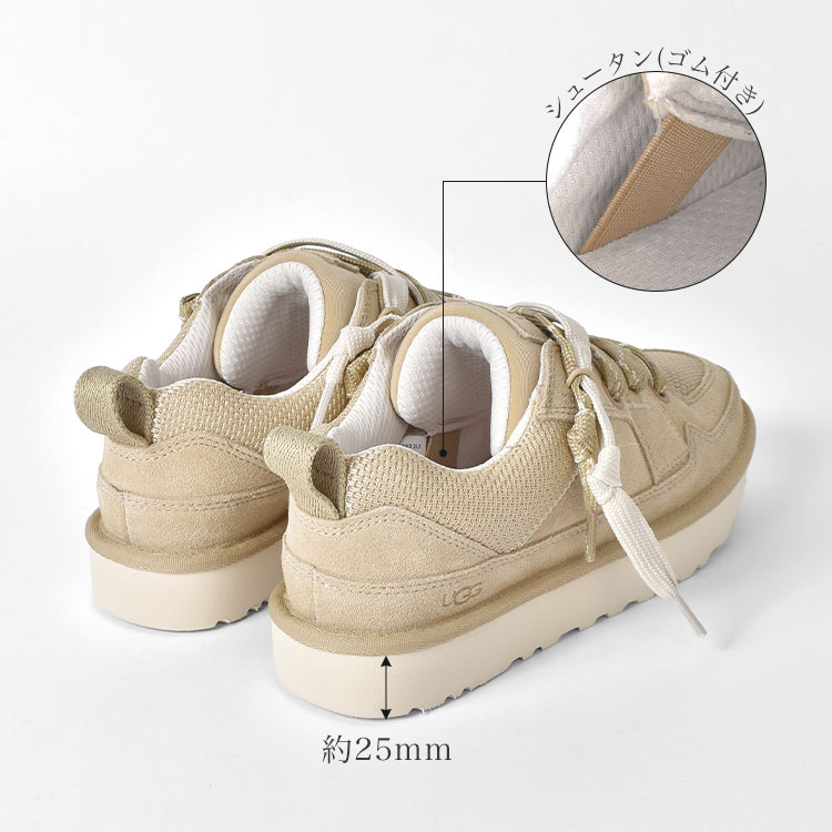 楽天市場】UGG アグ Lo Lowmel ローローメル 1168890 スニーカー 靴