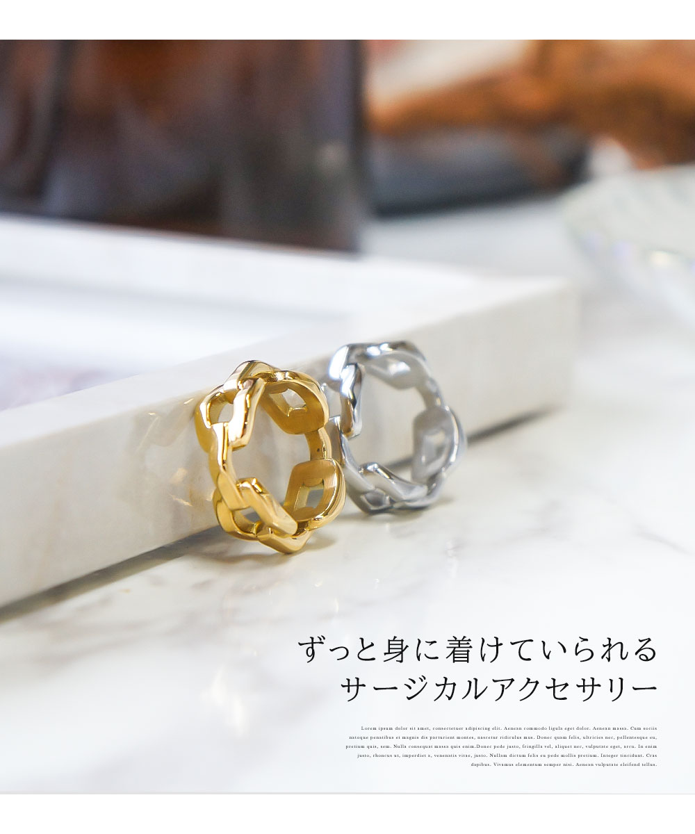 楽天市場】＼MAX90%OFFセール／ Nei/nor 指輪 リング お肌に優しい