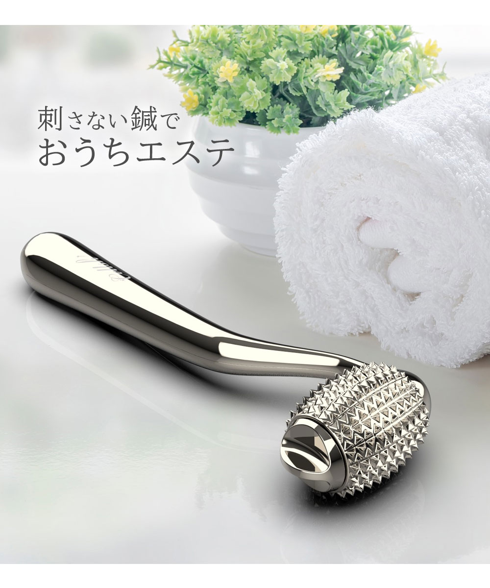 楽天市場】美顔ローラー Cellsh セルシュ フェイシャルエステローラー