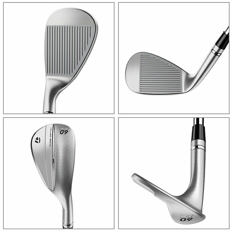 楽天市場】テーラーメイド MG5 ウェッジ ミルドグラインド5 クローム