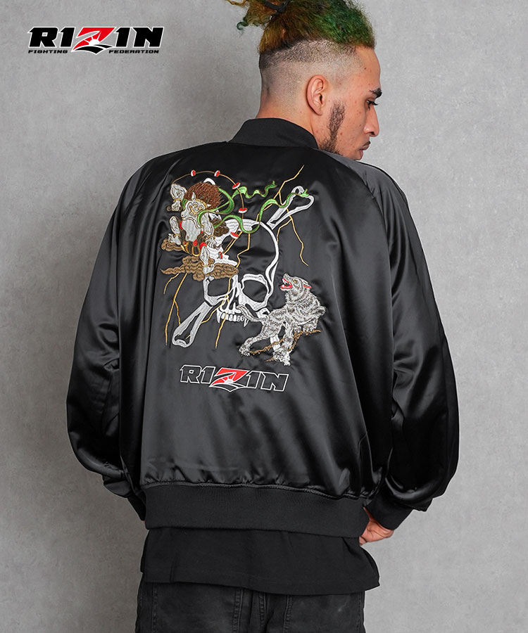 楽天市場】【RIZIN 公式グッズ】RIZIN×Roen コラボ スカジャン