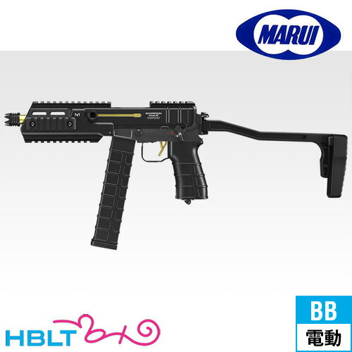 楽天市場】東京マルイ スコーピオン MOD.M セミフル ブラック（電動