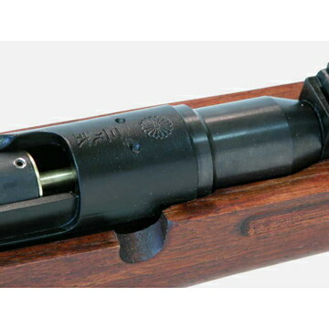 楽天市場】KTW 三八式 歩兵銃 アリサカ M1905（エアーコッキングガン