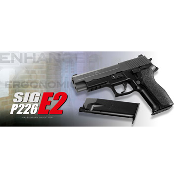 楽天市場】東京マルイ SIG P226 E2 ブラック｜No.48（ガスブローバック