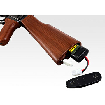 楽天市場】フルセット 東京マルイ AK47 電動ガン バッテリー 充電器