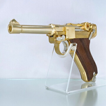 楽天市場】マルシン ルガー P08 木製グリップ ダミーカート仕様 4