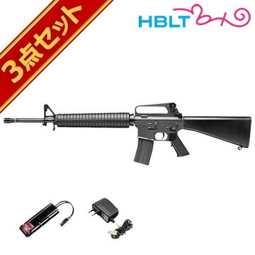 楽天市場】フルセット 東京マルイ コルト M16A2 電動ガン バッテリー