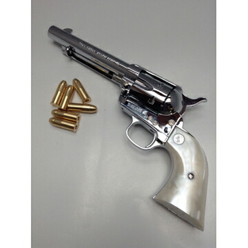 楽天市場】ハートフォード Colt SAA.45 オール・シルバー 5_1/2