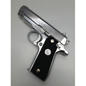 楽天市場】タナカワークス コルト .380オート ABS ステンレス/シルバー