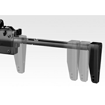 楽天市場】フルセット 東京マルイ MP7A1 Black ガスブローバック