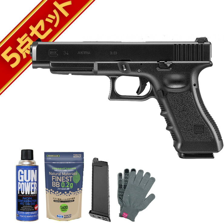 楽天市場】東京マルイ グロック34の通販
