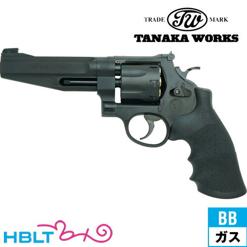 楽天市場】タナカワークス S&W M627 PC 8-shot Ver.2 HW ブラック 5