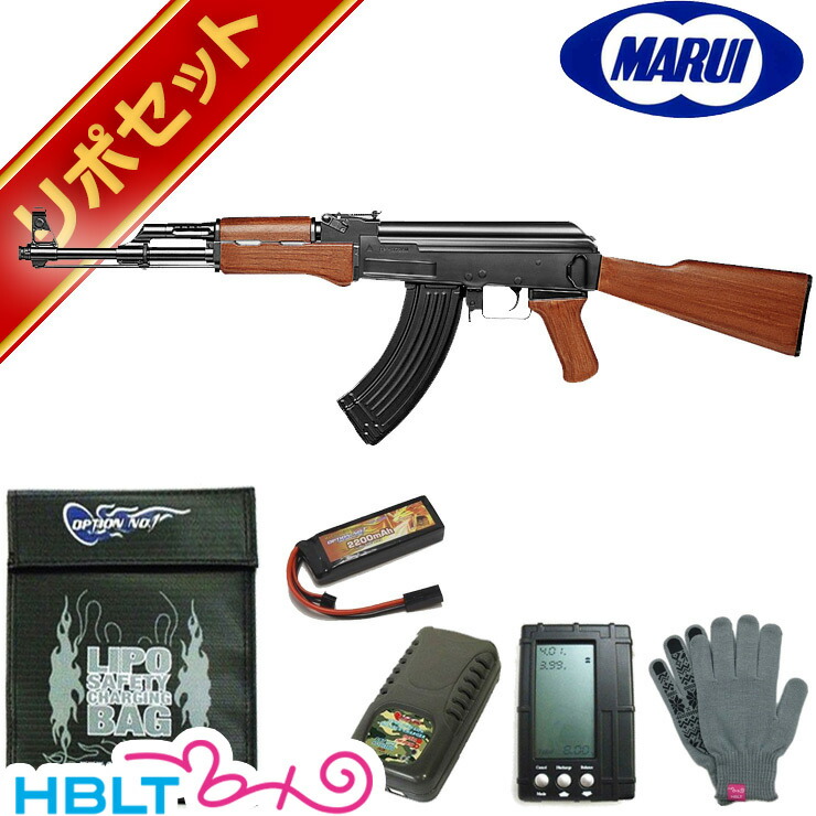 楽天市場】東京マルイ AK47 スタンダード電動ガン リポバッテリー フル