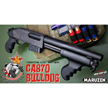 楽天市場】マルゼン CA870 ブルドッグ（エアー コッキング ショット