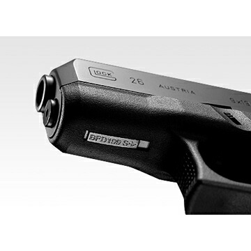 楽天市場】東京マルイ グロック26 ガスブローバック ドットサイト