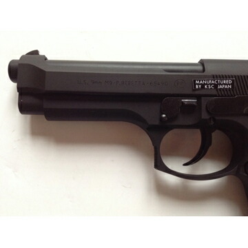 楽天市場】KSC M9 SYSTEM7 HW ブラック｜AA921（ガスブローバック本体