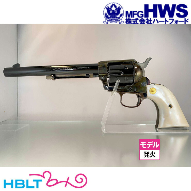 パ*☆様 ハートフォード SAA シングルアクションアーミー メッキケース