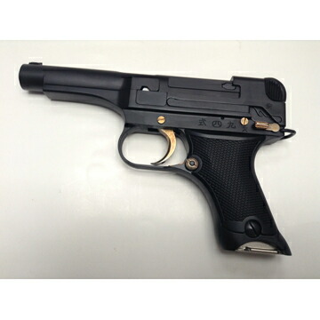 楽天市場】タナカワークス 九四式自動拳銃 前期型 HW ブラック（ダミー