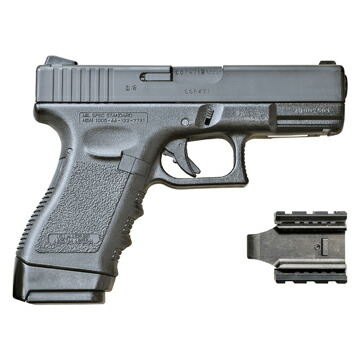 楽天市場】KSC グロック G23F スライド HW ブラック ガスブローバック