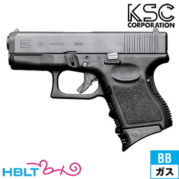 楽天市場】KSC グロック26 G26 スライドHW（ガスブローバック本体） : HBLT