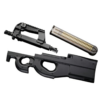 楽天市場】東京マルイ P90 プラス（電動ガン） : HBLT