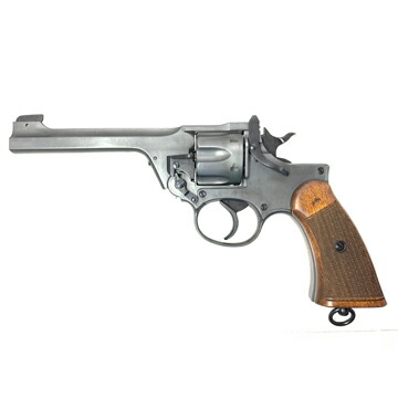 楽天市場】マルシン エンフィールド No.2 Mk1 ノーマル 木製グリップ