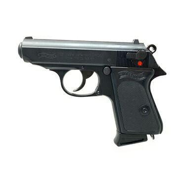 楽天市場】マルゼン ワルサー PPK ブラック（ガスブローバック本体