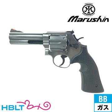 楽天市場】マルシン S&W M586 樹脂グリップ HW エクセレント（ガスガン