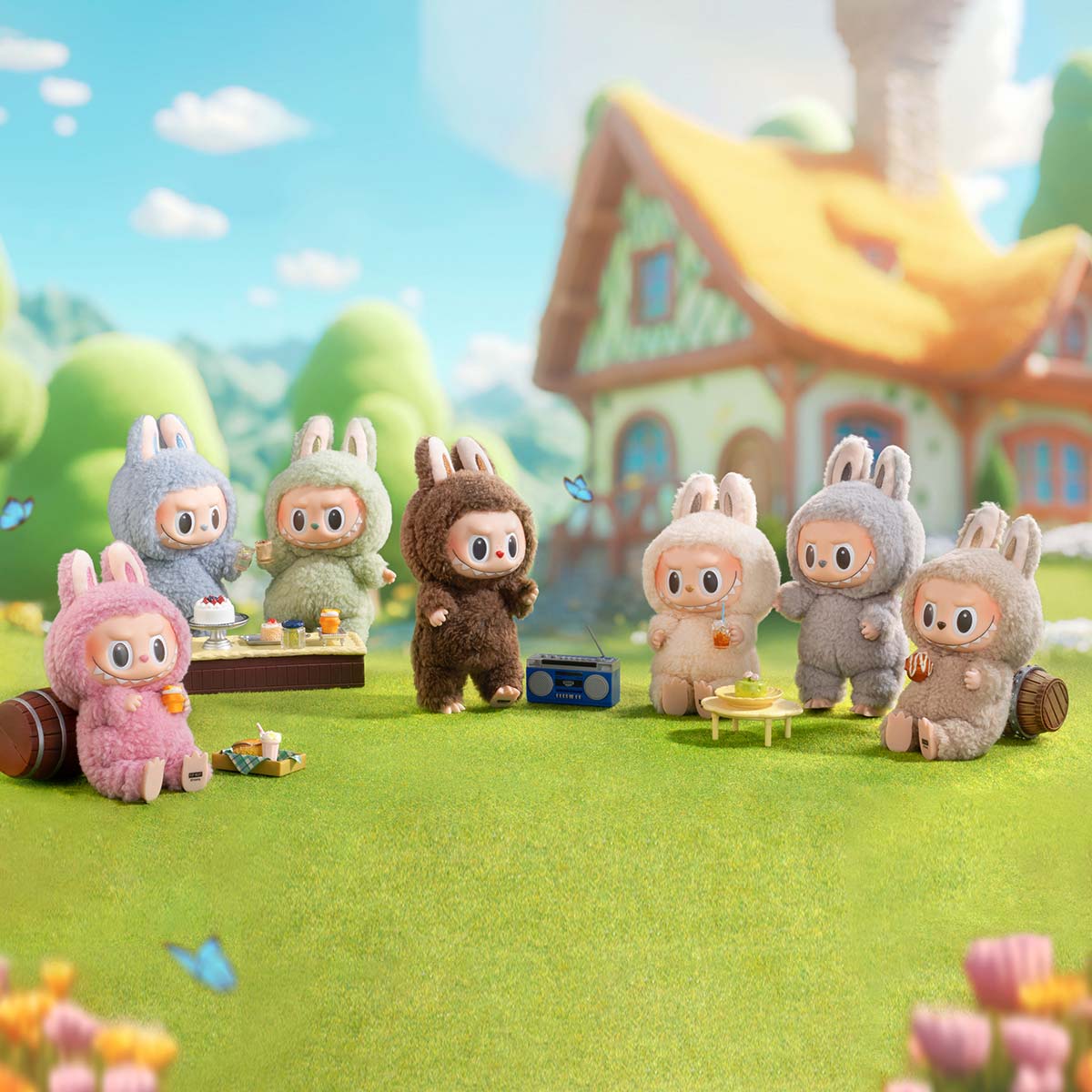 楽天市場】【すべて正規品】ラブブ labubu THE MONSTERS Exciting