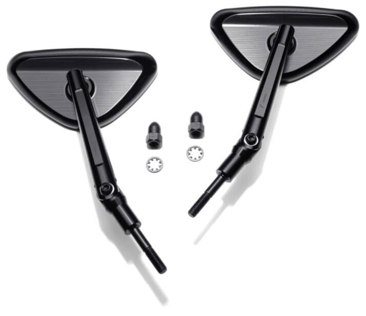 楽天市場】【ハーレー純正】 RIZOMA ミラー 56000263 : HD東久留米