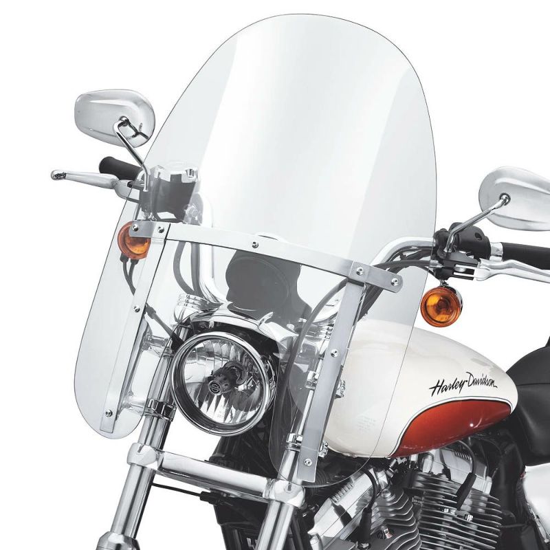 楽天市場】ハーレー純正 クイックリリース・ コンパクトウインド