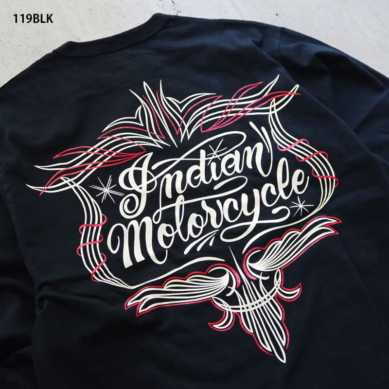 楽天市場】Indian Motorcycle インディアン モトサイクル ロンT 長袖T