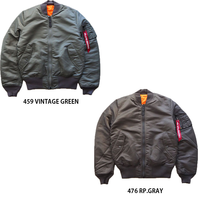 楽天市場】ALPHA industries アルファ ma-1 ジャケット MA-1 TIGHT