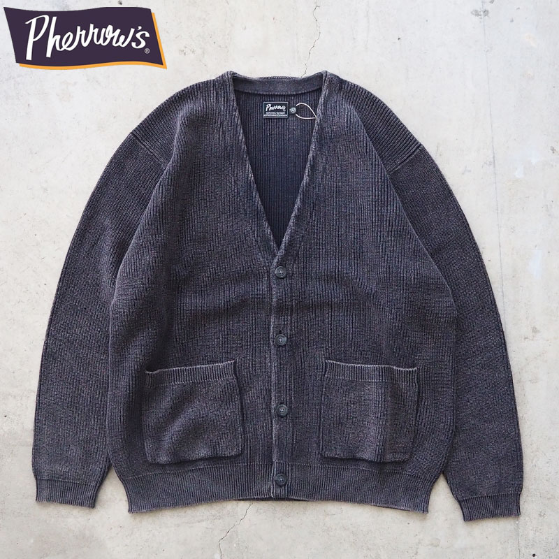 楽天市場】Pherrow's フェローズ（ブランドフェローズ）（カーディガン