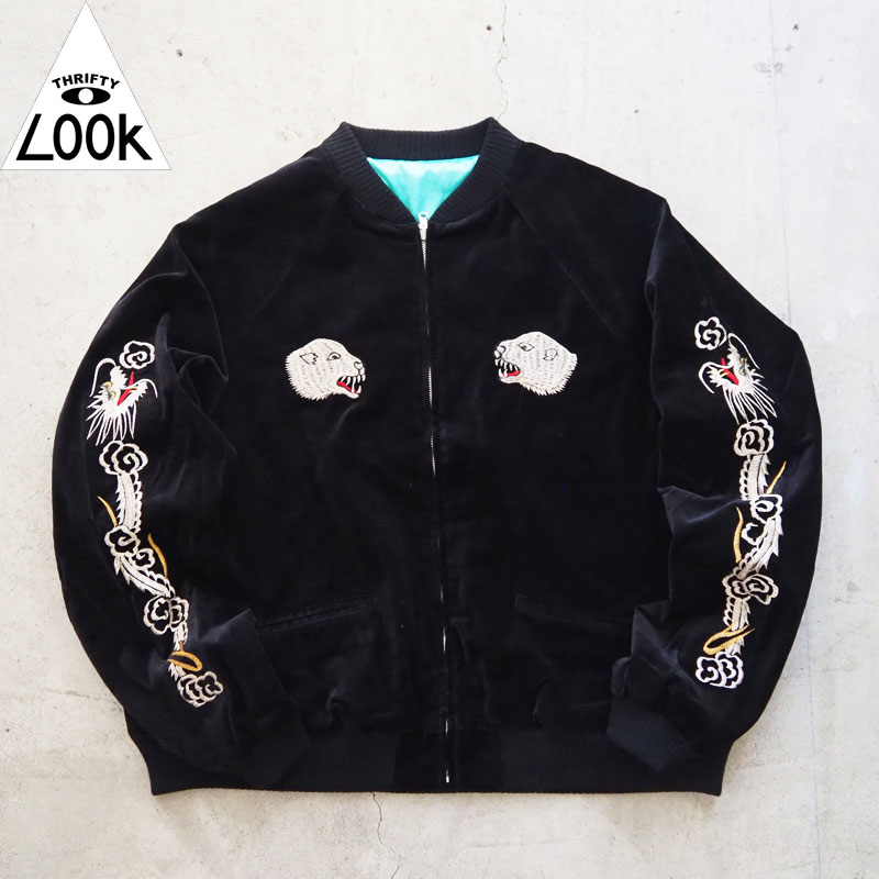 楽天市場】THRIFTY LOOK スリフティールック ジャケット スカジャン