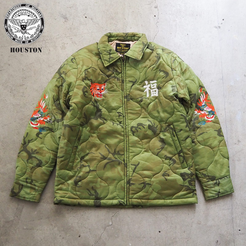 楽天市場】HOUSTON ヒューストン ベトジャン ジャケット QUILTING