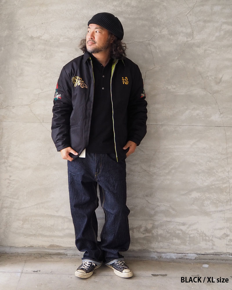 楽天市場】TAILOR TOYO テーラー東洋 ベトジャン リバーシブル