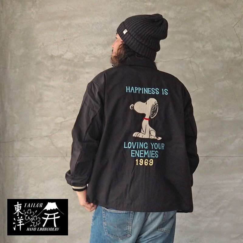 楽天市場】TAILOR TOYO テーラー東洋 ベトジャン スヌーピー COTTON